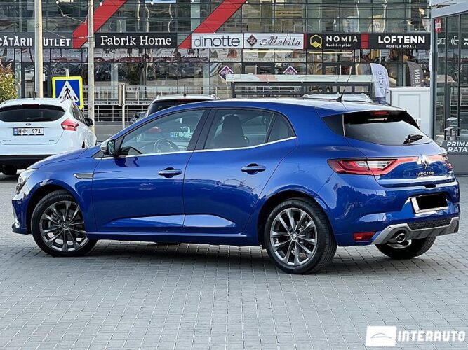 Renault Megane 34 renault Megane 2018