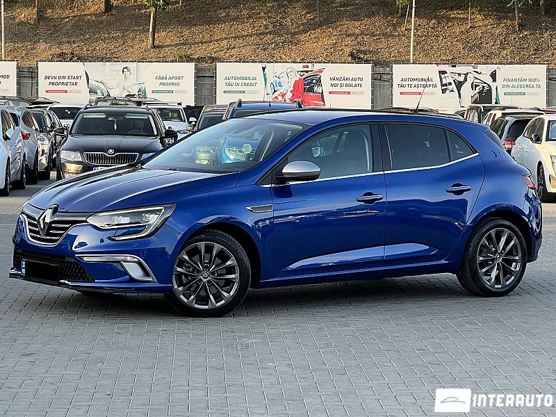 renault Megane 2018