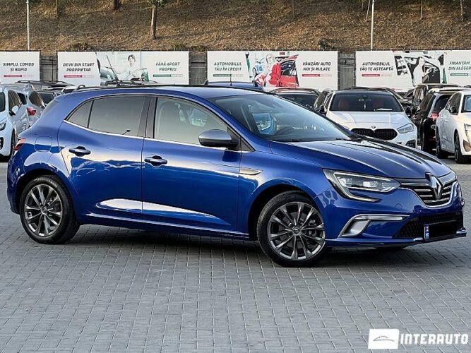 Renault Megane 2018 doar la InterAuto