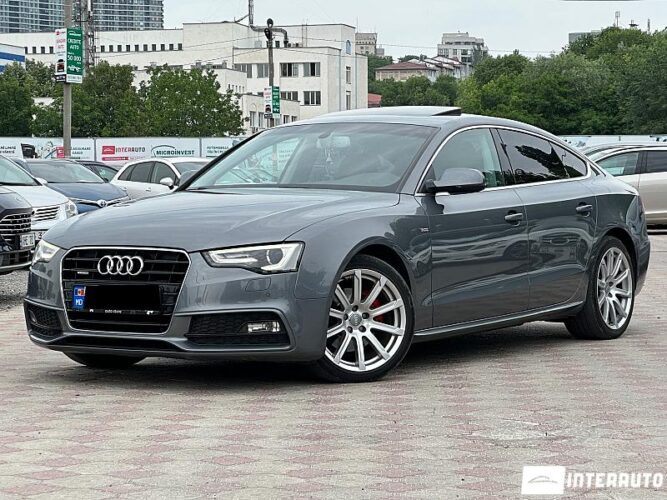 Audi A5 30 interauto-car