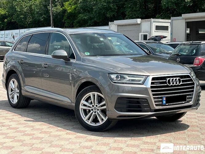 Audi Q7 35 interauto-car