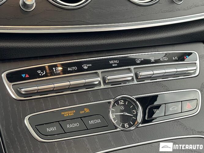 Mercedes E 300de 50 interauto-car