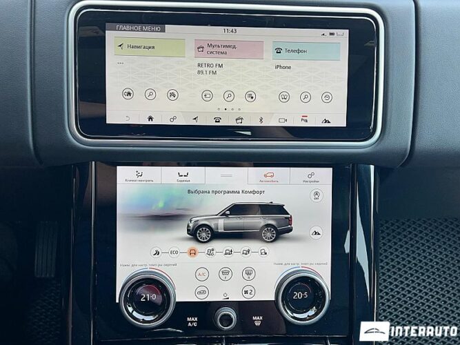 Land Rover Range Rover Vogue 42 interauto-car