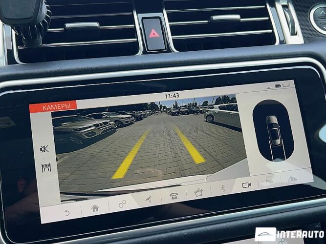 Land Rover Range Rover Vogue 41 interauto-car