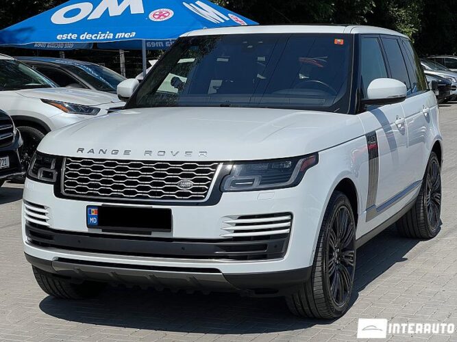 Land Rover Range Rover Vogue 31 interauto-car