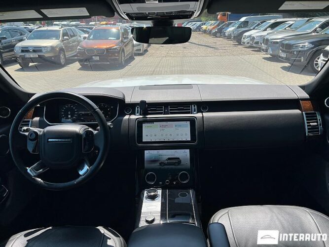 Land Rover Range Rover Vogue 38 interauto-car