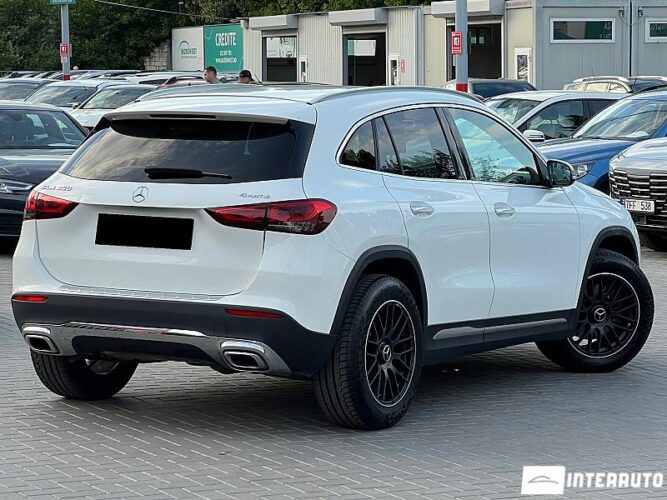 Mercedes GLA 250 35 interauto-car