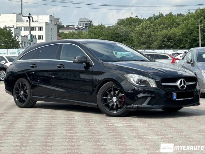 Mercedes CLA 180d 34 interauto-car