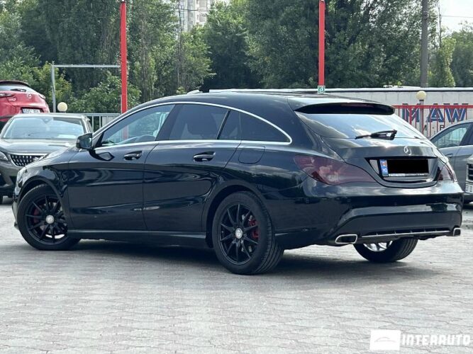 Mercedes CLA 180d 33 interauto-car