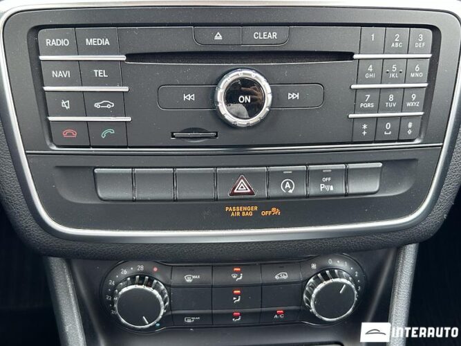 Mercedes CLA 180d 43 interauto-car