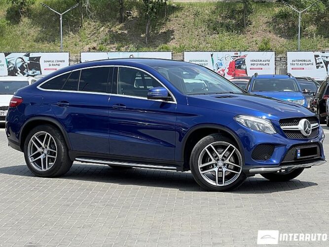 Mercedes GLE Coupe 350d 34 interauto-car