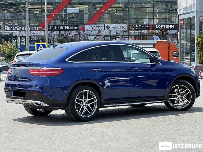 Mercedes GLE Coupe 350d 36 interauto-car
