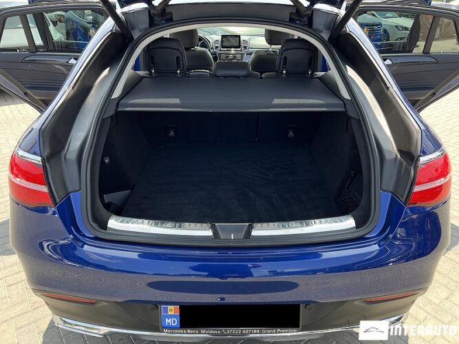 Mercedes GLE Coupe 350d 55 interauto-car