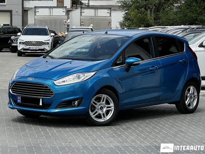 Ford Fiesta 30 interauto-car