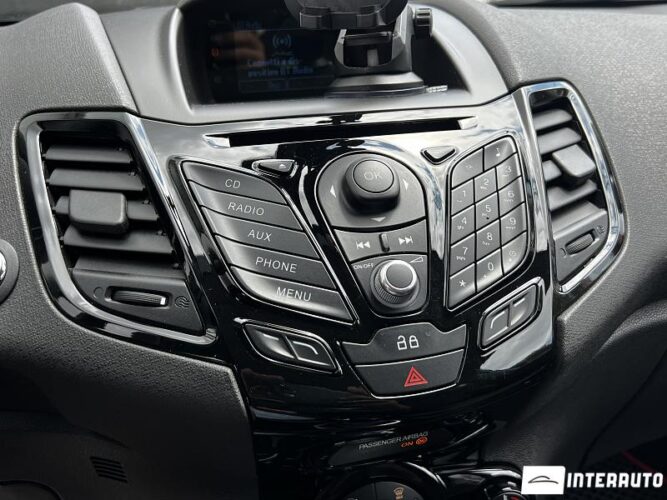 Ford Fiesta 42 interauto-car