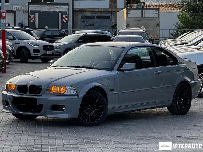 BMW 320 2002 doar la InterAuto