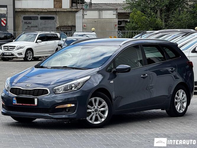 Kia Ceed 31 interauto-car