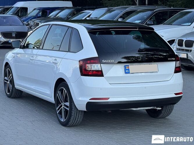 Skoda Rapid 30 interauto-car