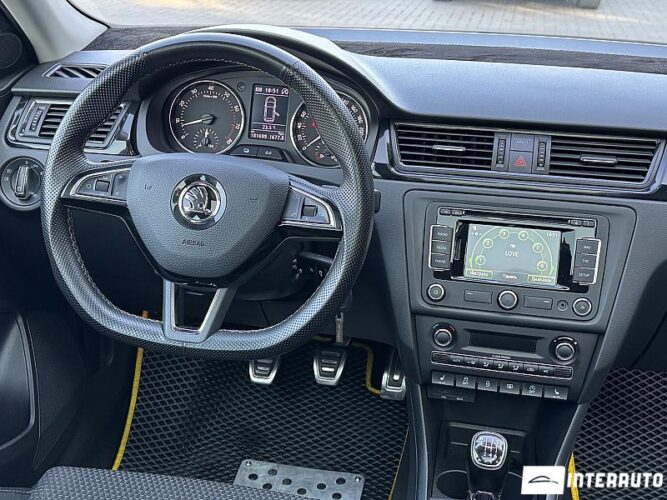 Skoda Rapid 36 interauto-car