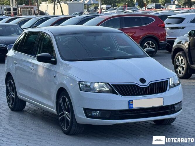 Skoda Rapid 29 interauto-car