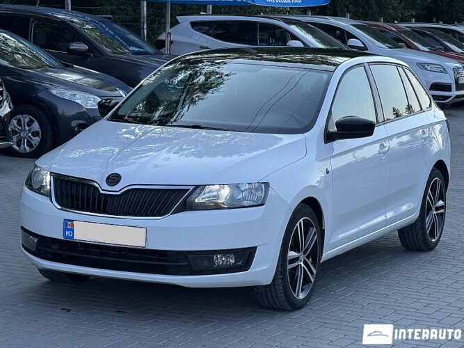 Skoda Rapid 27 interauto-car