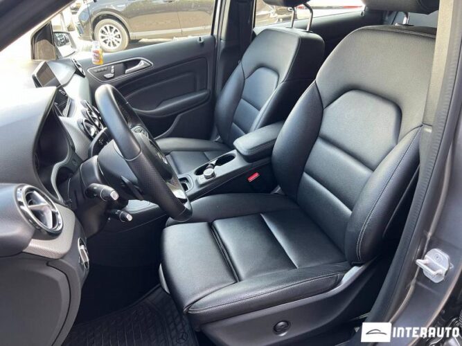 Mercedes B 180 35 interauto-car