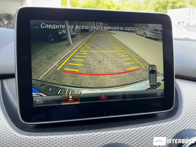 Mercedes B 180 40 interauto-car