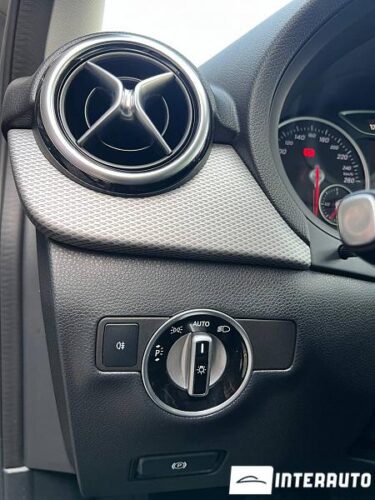 Mercedes B 180 43 interauto-car
