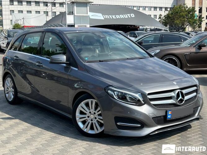 Mercedes B 180 32 interauto-car