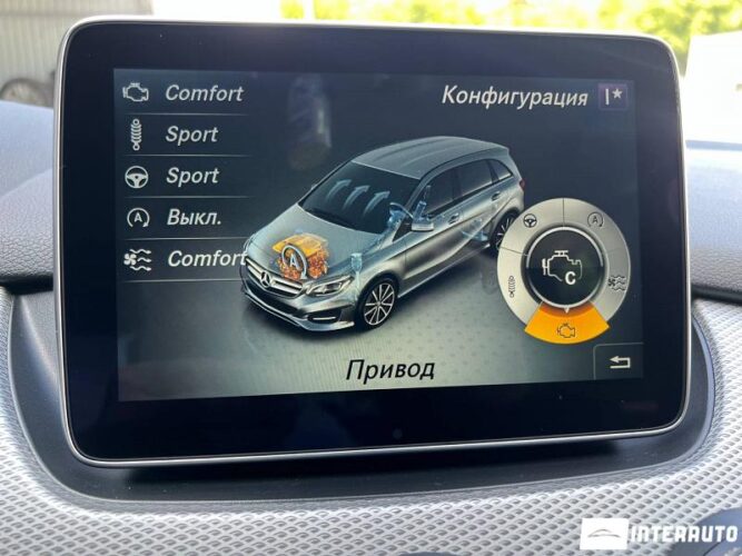 Mercedes B 180 39 interauto-car