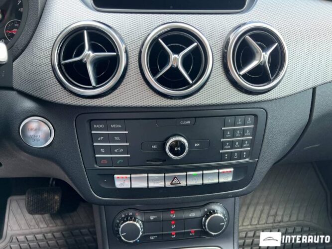 Mercedes B 180 41 interauto-car