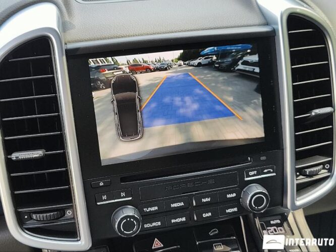 Porsche Cayenne 46 interauto-car