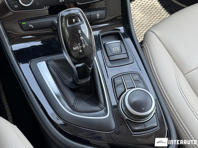 BMW 216d 45 interauto-car