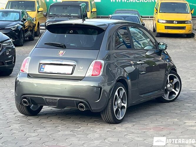 Fiat 500 Abarth 30 interauto-car