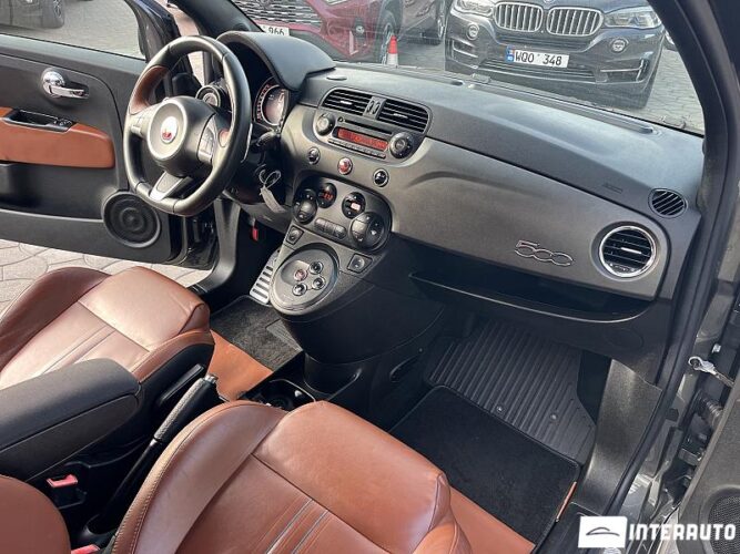 Fiat 500 Abarth 42 interauto-car