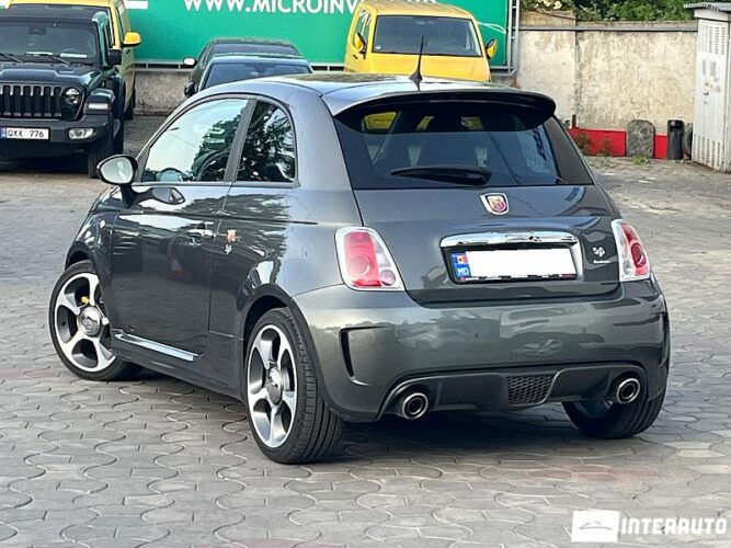 Fiat 500 Abarth 31 interauto-car