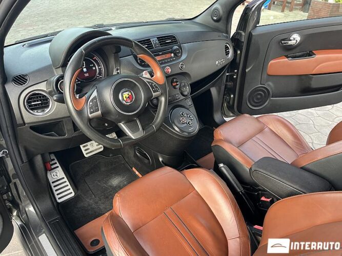 Fiat 500 Abarth 33 interauto-car
