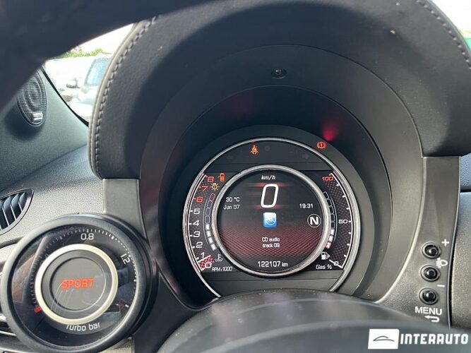 Fiat 500 Abarth 35 interauto-car
