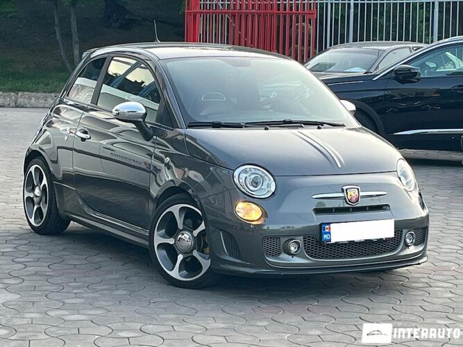 Fiat 500 Abarth 28 interauto-car