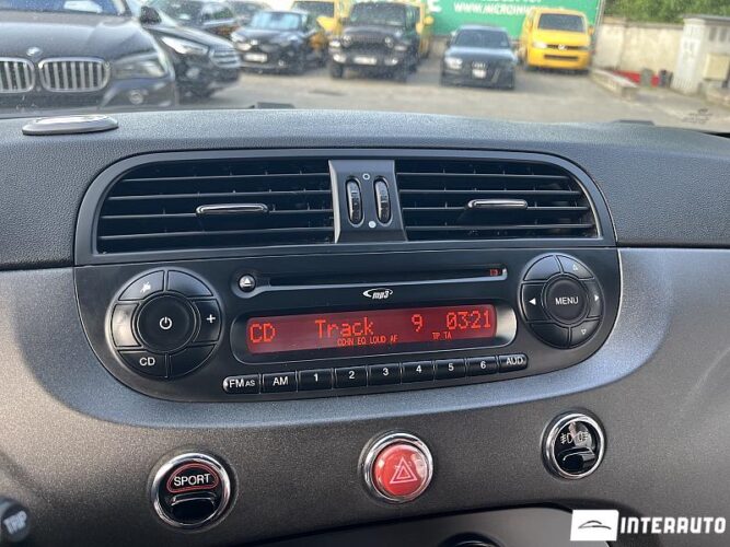 Fiat 500 Abarth 36 interauto-car