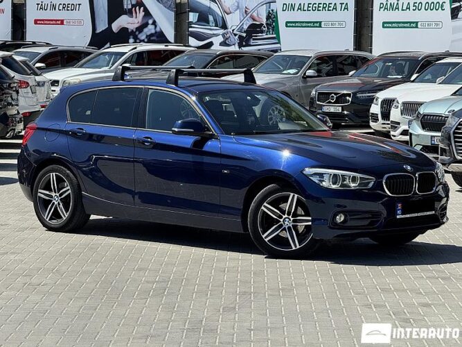 BMW 116 2015 doar la InterAuto