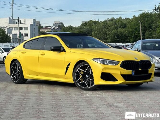 bmw 840i 2020