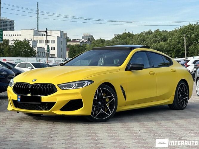 BMW 840i 2020 doar la InterAuto