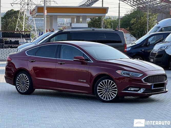Ford Fusion 34 interauto-car