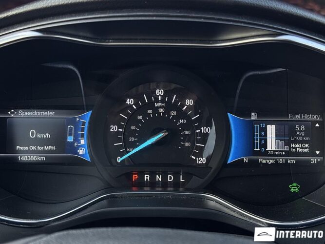 Ford Fusion 41 interauto-car