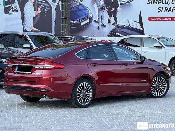 Ford Fusion 36 interauto-car