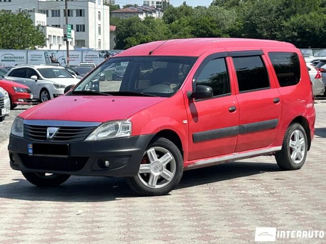 Dacia Logan MCV 25 interauto-car