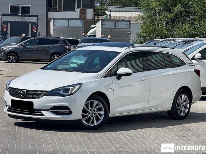 Opel Astra 30 interauto-car