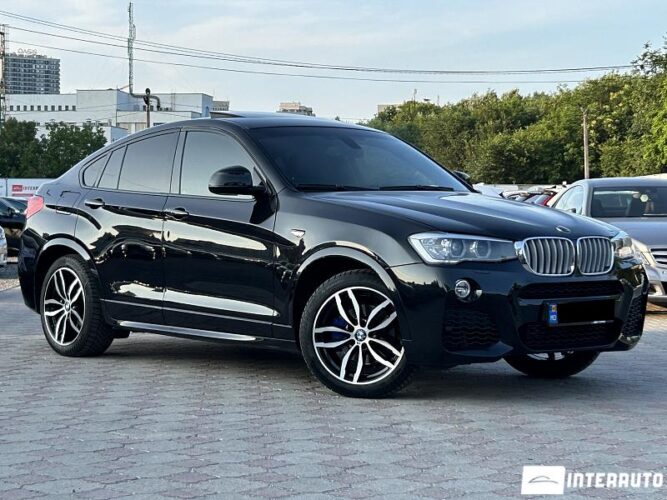 BMW X4 2.8i 34 interauto-car