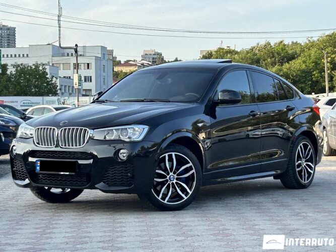 BMW X4 2.8i 31 interauto-car